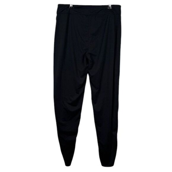 Fabletics Flap Front Open Slit Harem Pants Black Size Medium - Picture 4 of 10